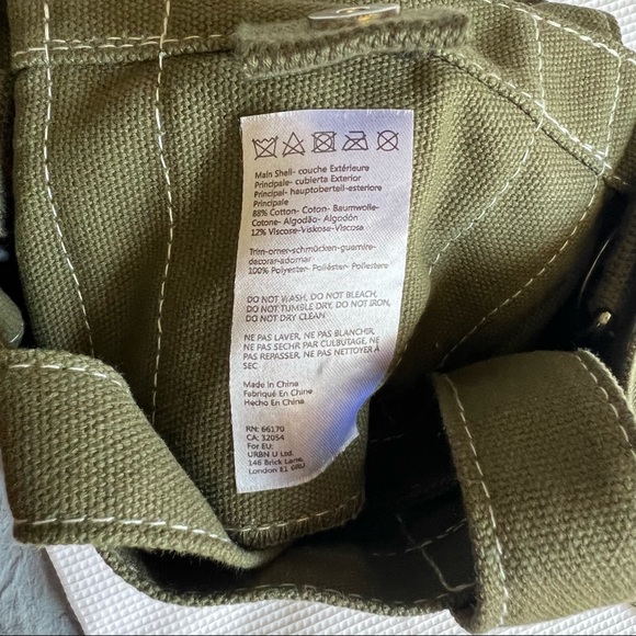 Urban Outfitters BDG mini canvas tote bag - Picture 4 of 13